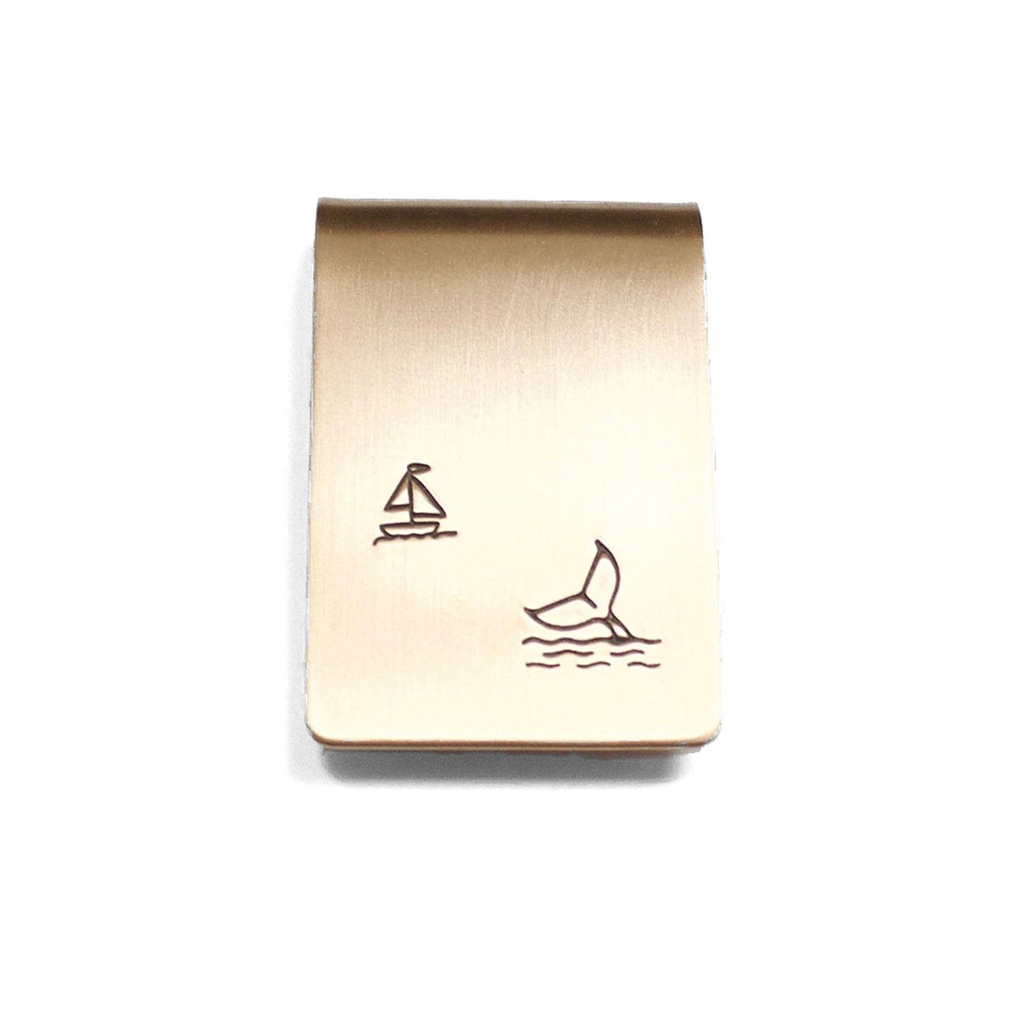 Whale Watching Money Clip