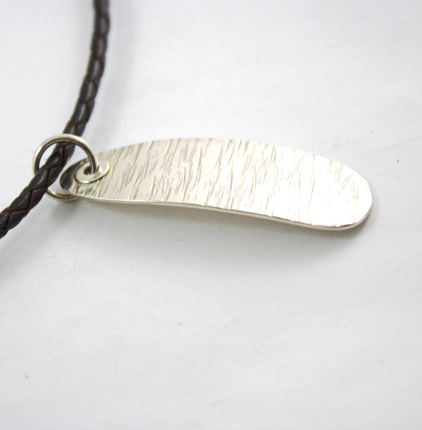 LINES Sterling Silver Pendant Him Her Them