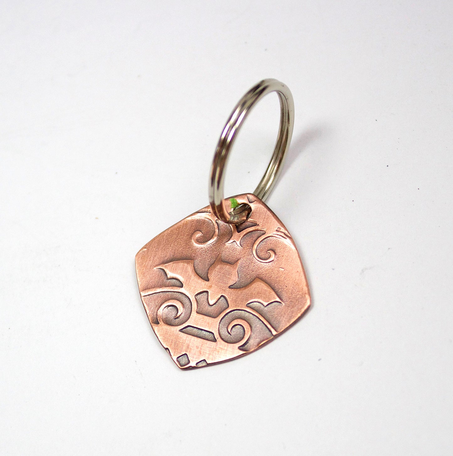 Bat Copper Keychain