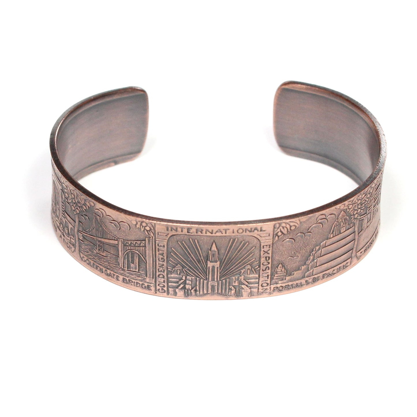 Golden Gate International Exposition Cuff Bracelet