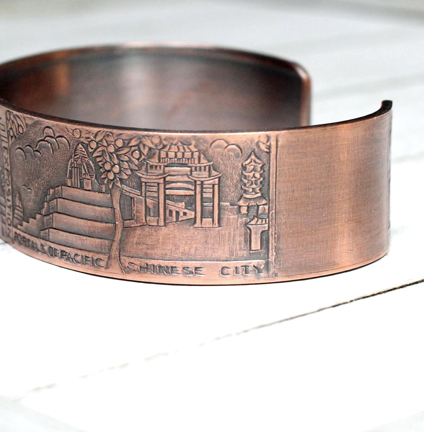 Golden Gate International Exposition Cuff Bracelet