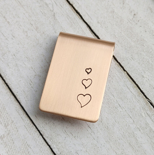 My Love For You Grows Money Clip