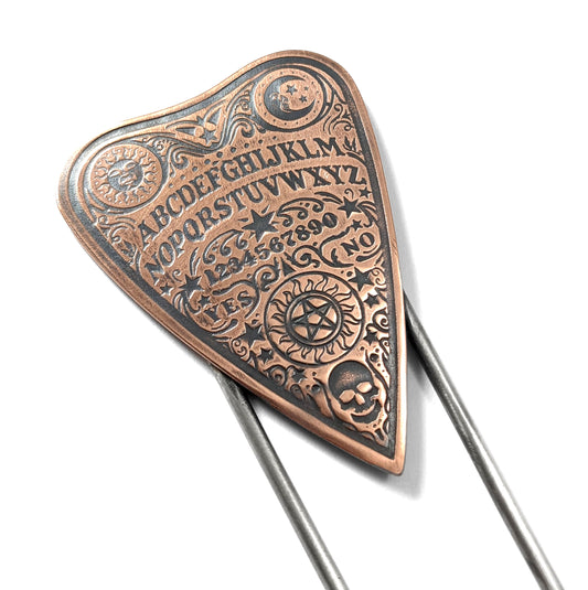 Spirit Board Planchette Hair Fork