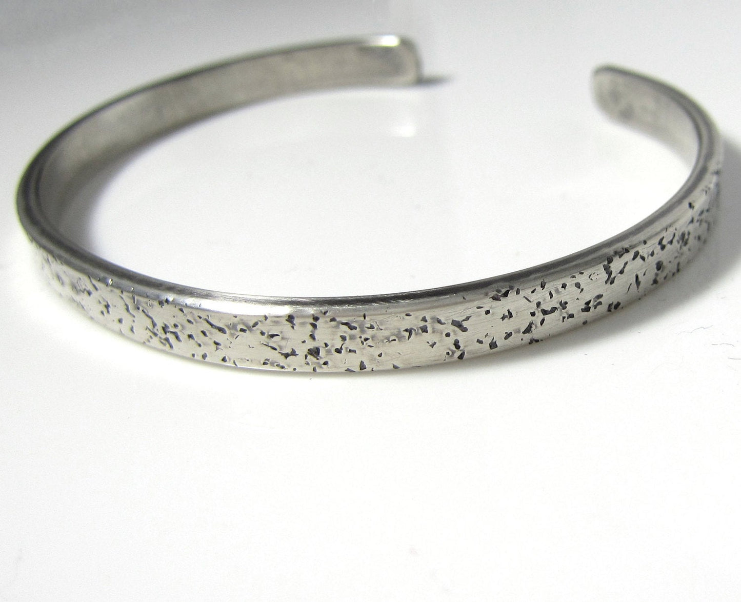 SPECKLES Sterling Silver Cuff Bracelet