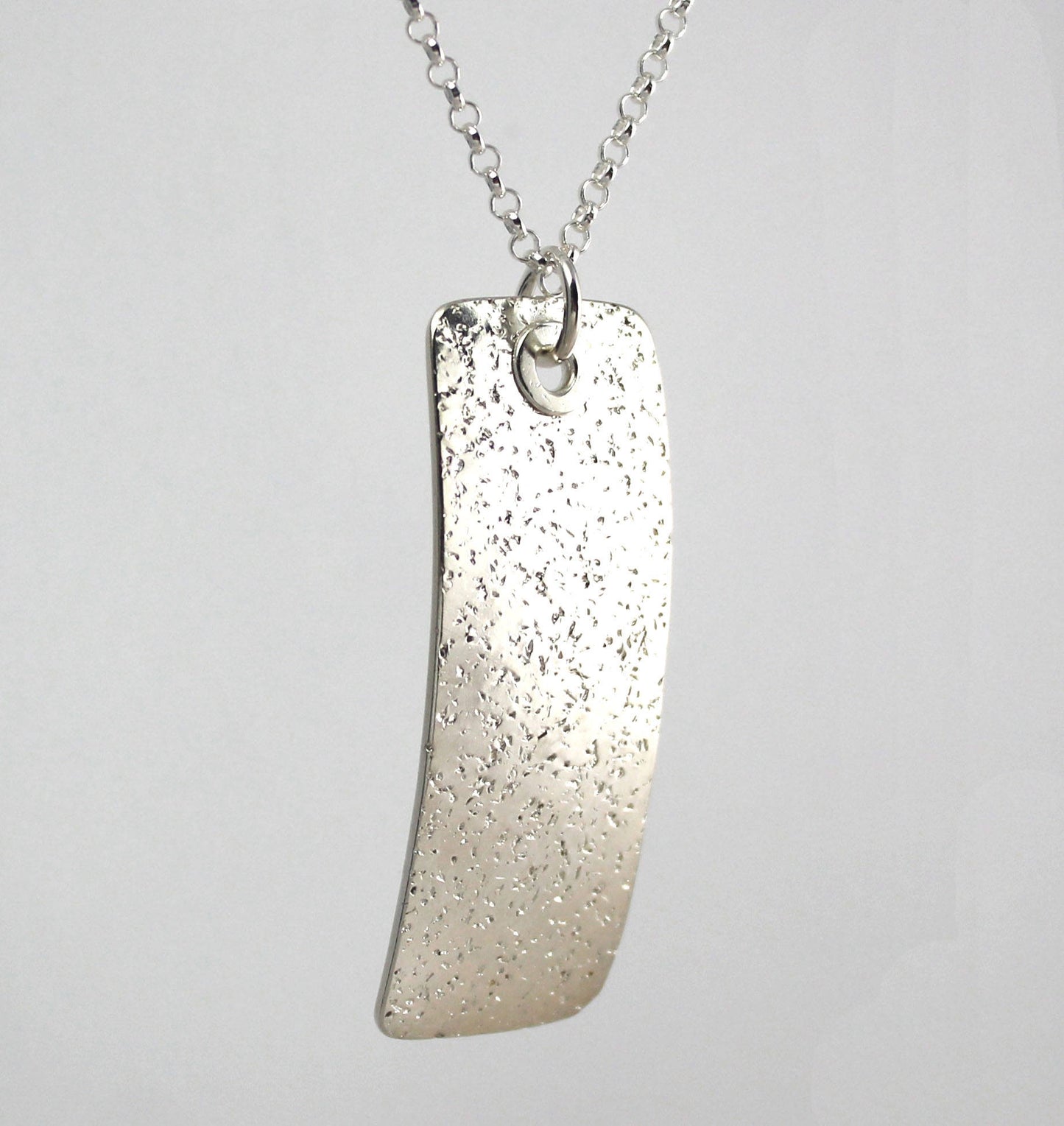 SPECKLES Women's Sterling Silver Pendant