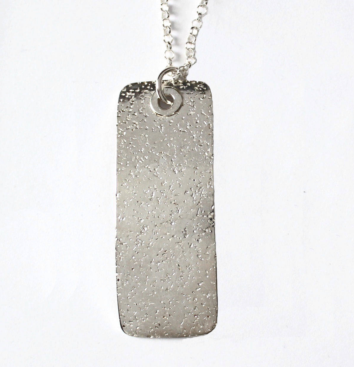 SPECKLES Women's Sterling Silver Pendant