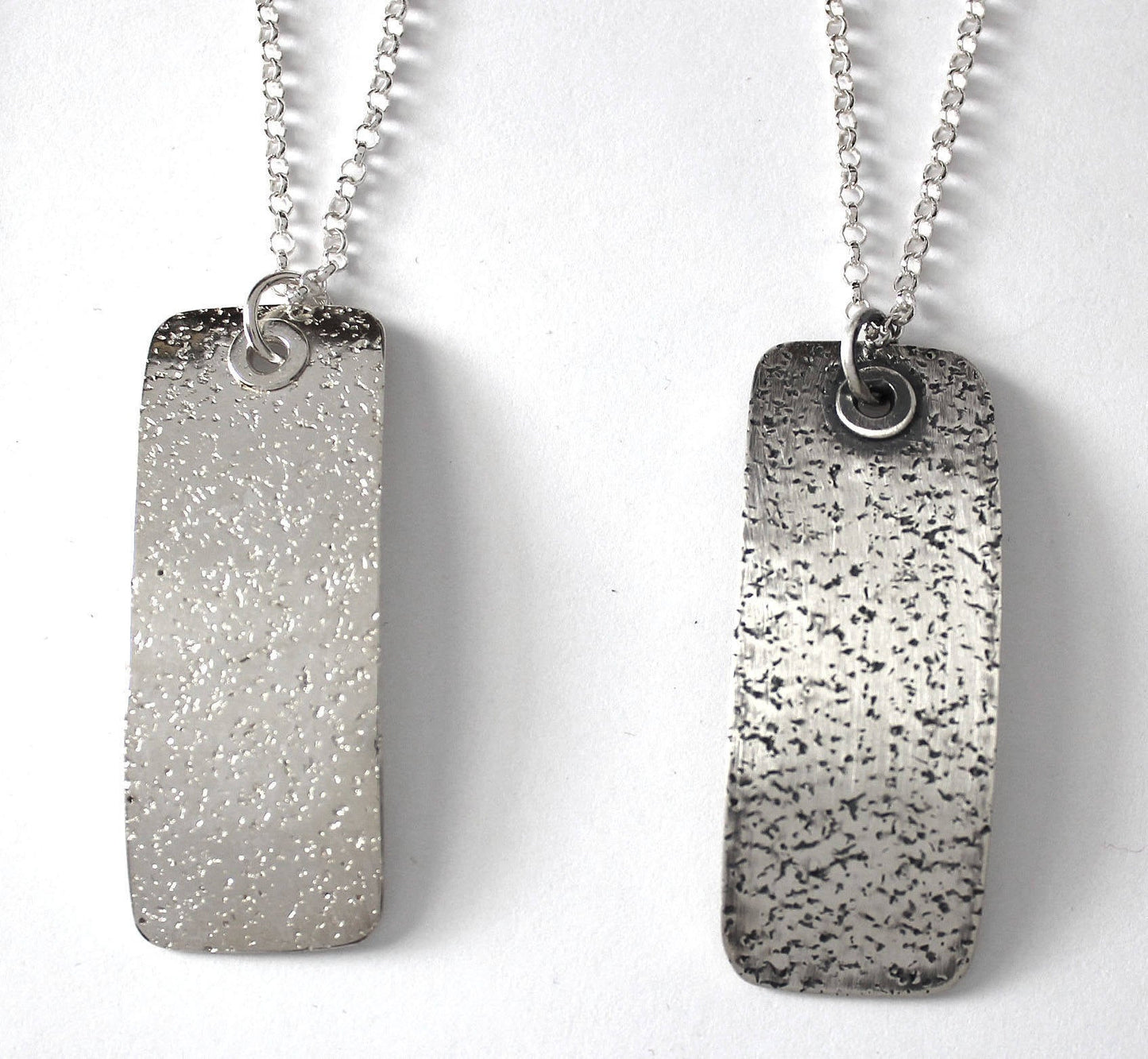 SPECKLES Women's Sterling Silver Pendant