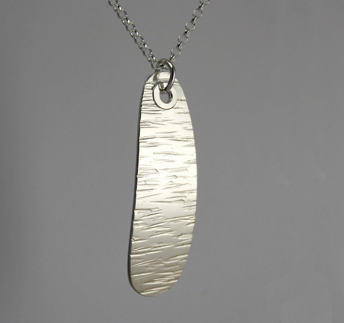 LINES Women's Sterling Silver Pendant