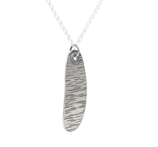 LINES Women's Sterling Silver Pendant