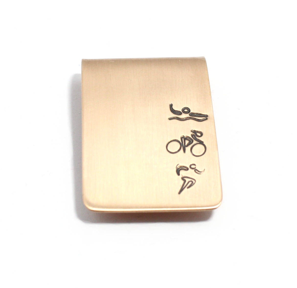 Triathlete Money Clip