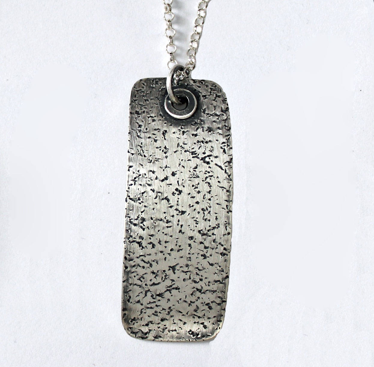 SPECKLES Women's Sterling Silver Pendant