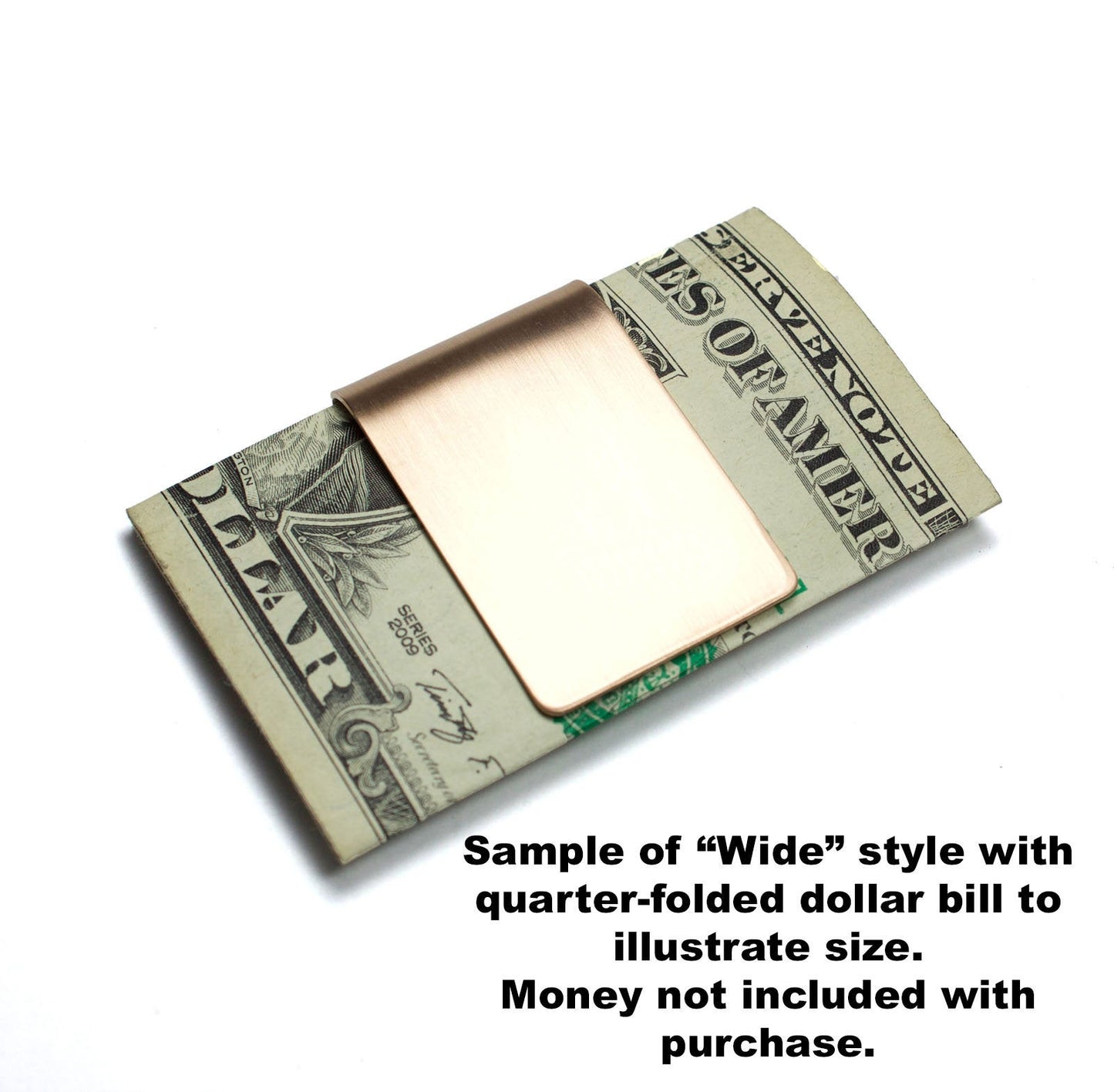 money clip actual size