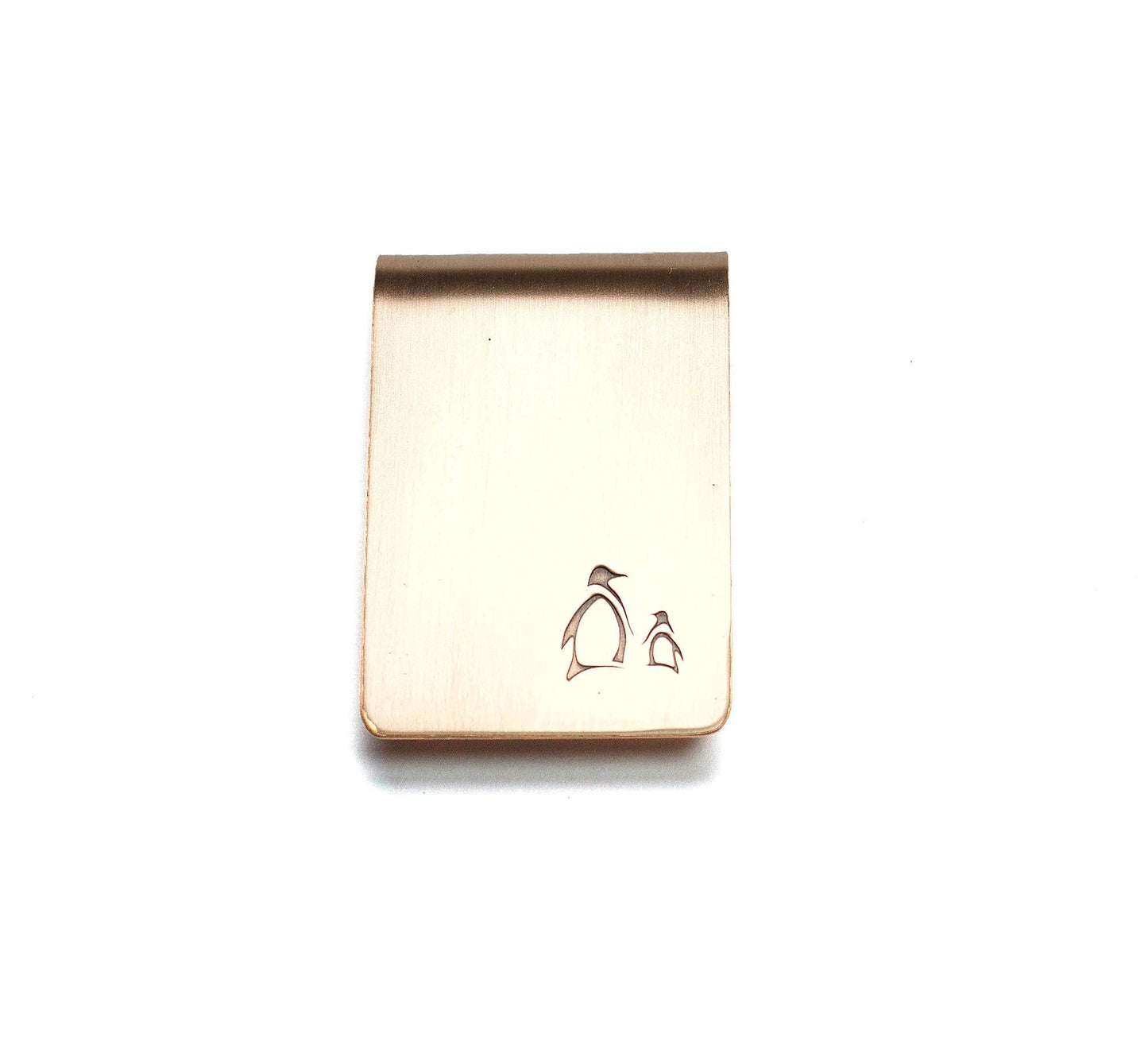 Penguin Parent and Child Money Clip