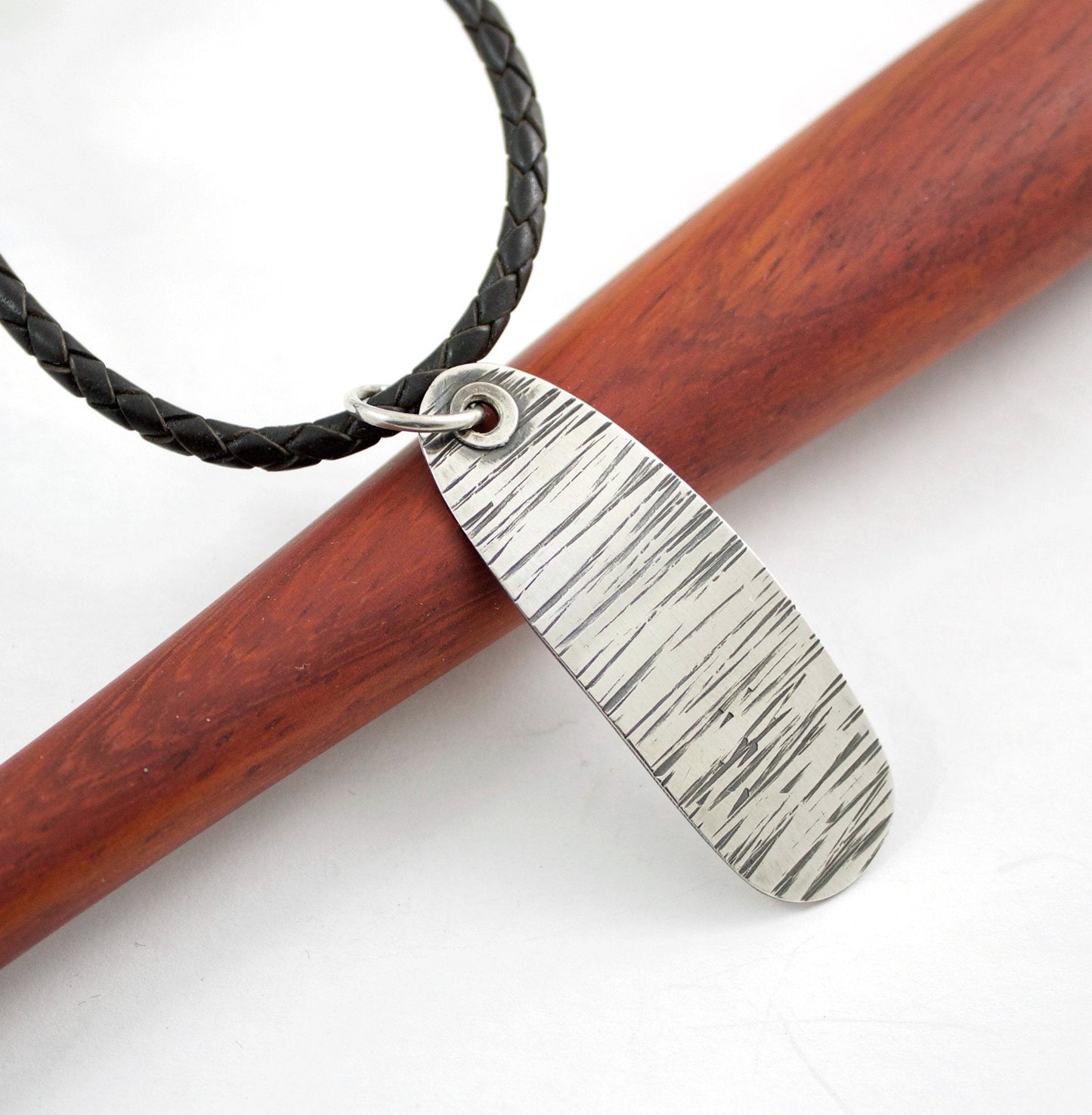 LINES Sterling Silver Pendant Unisex