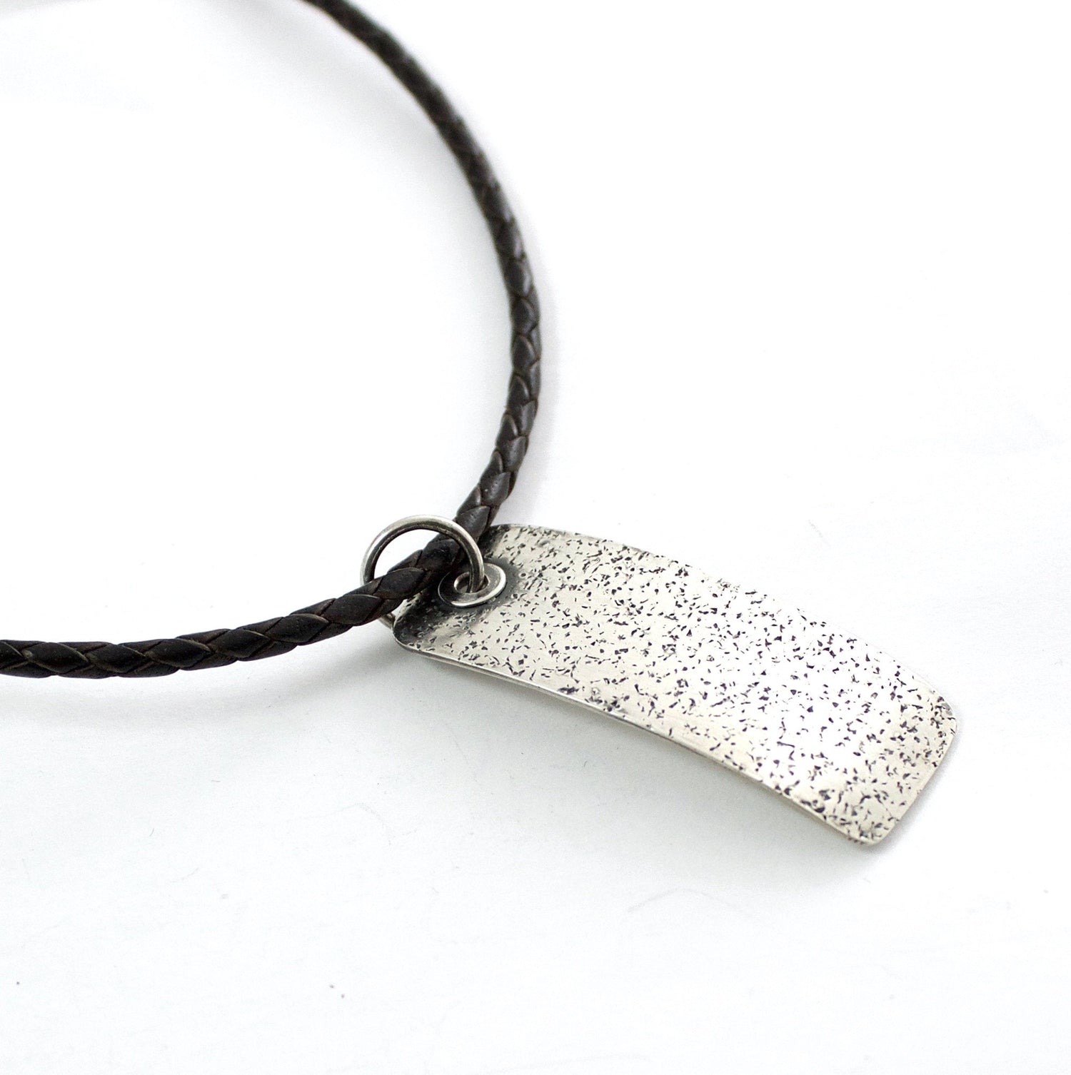 SPECKLES Sterling Silver Pendant Everyone