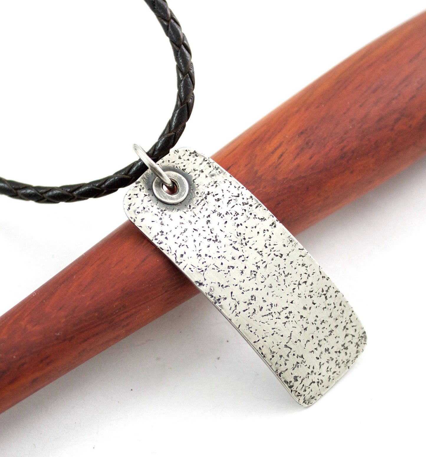 SPECKLES Sterling Silver Pendant Unisex