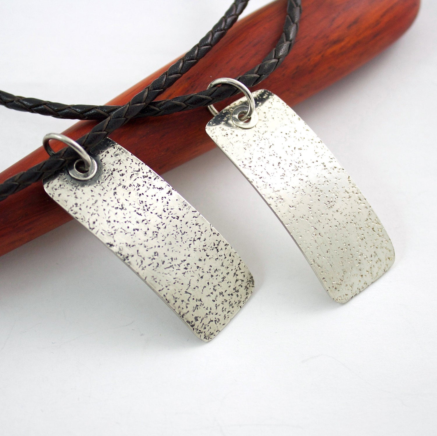 SPECKLES Sterling Silver Pendant For Him Her Them