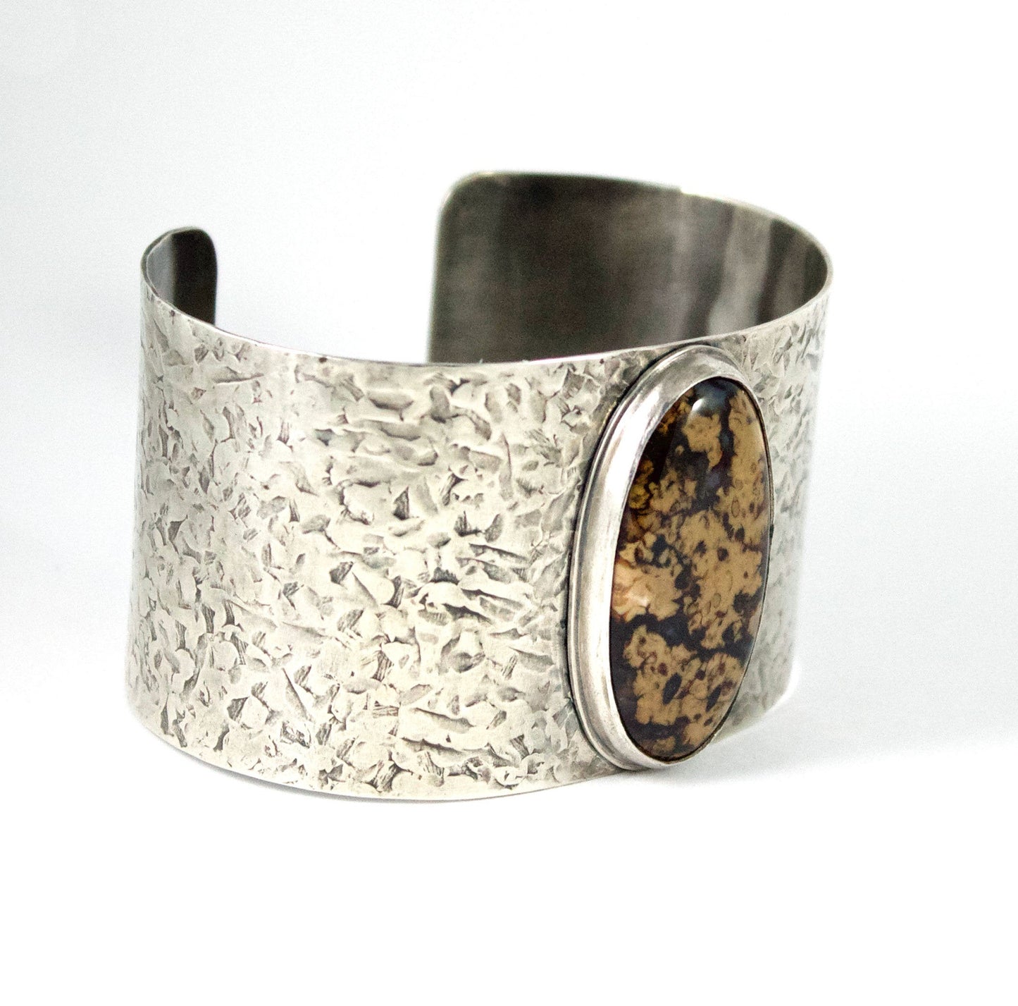 Stefoinite Sterling Silver Cuff Bracelet