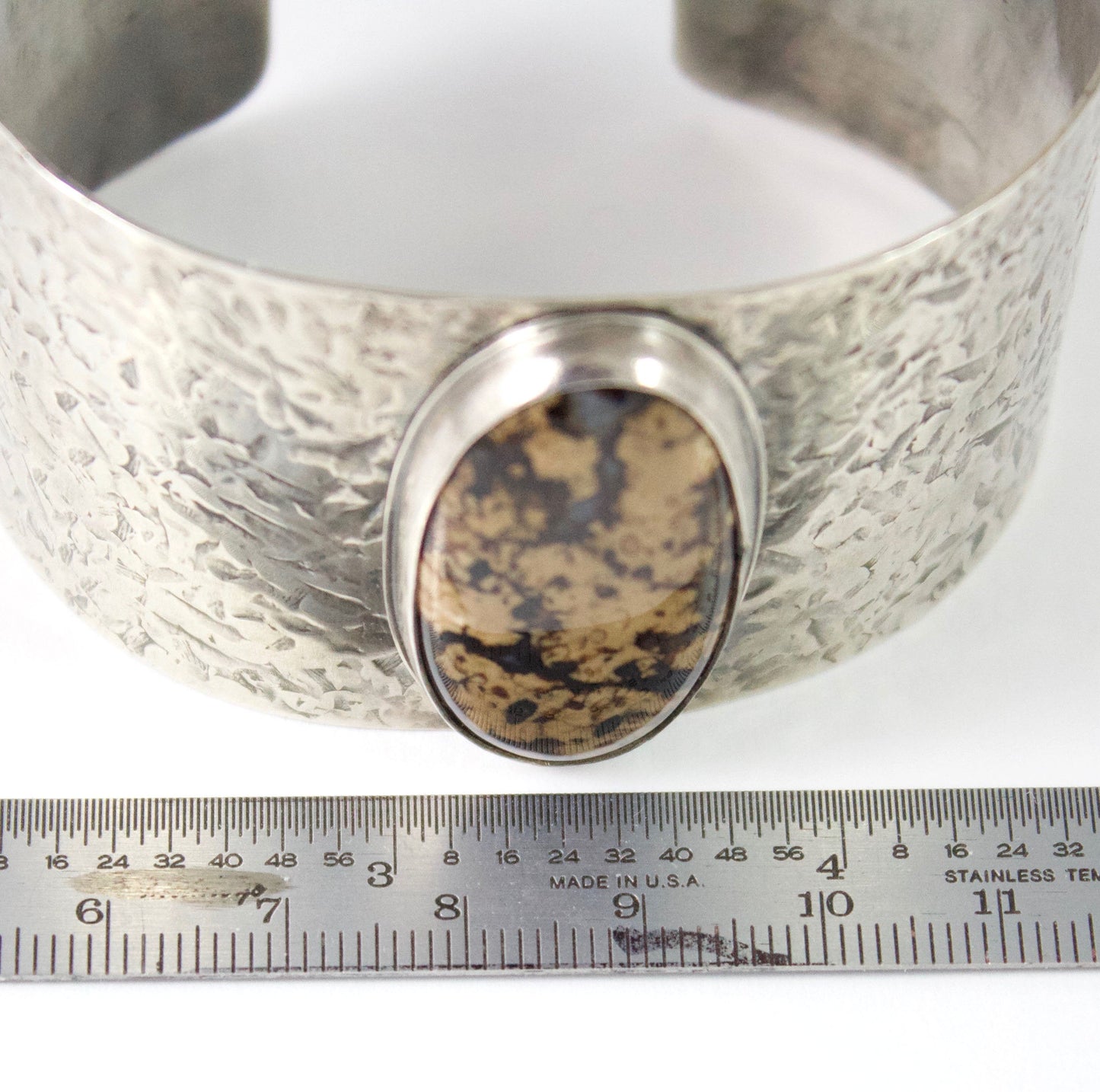 Stefoinite Sterling Silver Cuff Bracelet