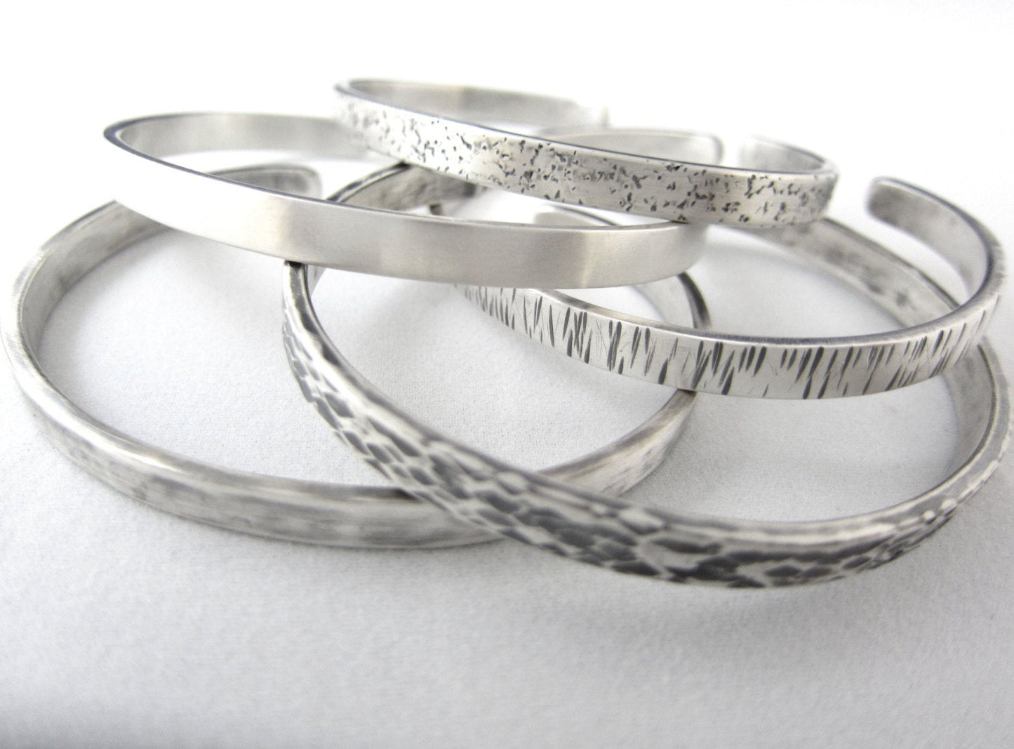 Sterling Silver Cuff Bracelets